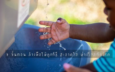 7 ขั้นตอน ล้างมือให้ถูกวิธี สะอาดใส ห่างไกลติดโรค | บ้านอุ่นรัก