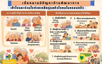บทบาทของคุณปู่ คุณย่า คุณตา คุณยาย เมื่อหลานมีปัญหาด้านพัฒนาการ | บ้านอุ่นรัก